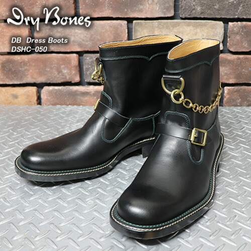楽天市場】DryBonesドライボーンズ ギリーブーツ レースアップ レザー