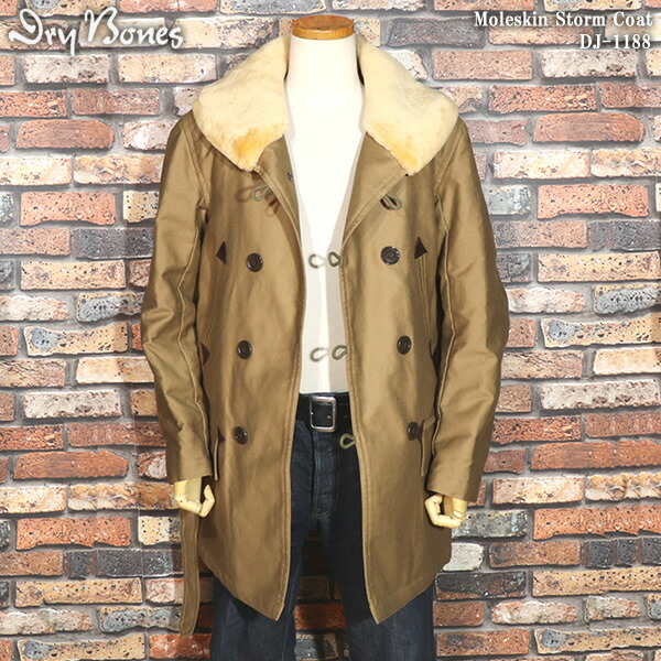 美品Dry Bones ドライボーンズ ダッフルコート M 楽天市場】Dry Bones ドライボーンズ ダッフルコート ブラック size36