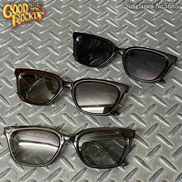 楽天市場】666 トリプルシックス NEW PUNK CAT'S EYE SUNGLASS