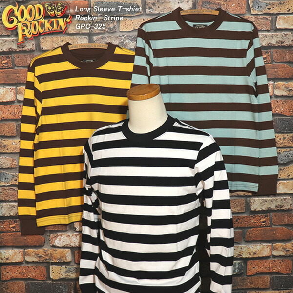 楽天市場】GOOD ROCKIN' グッドロッキン L/S TEE BAD ROCKIN