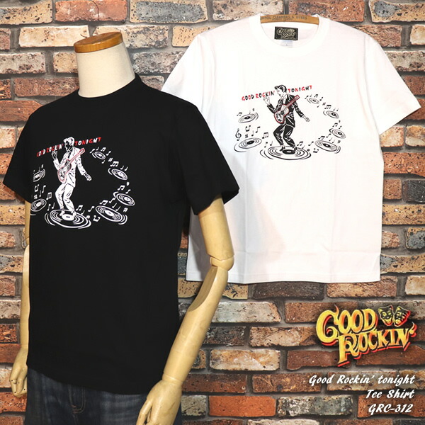 グッドロッキン シャツ Lサイズ 楽天市場】GOOD ROCKIN' グッドロッキン L/S TEE BAD ROCKIN