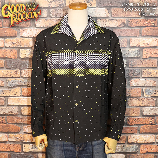 楽天市場】GOOD ROCKIN' グッドロッキン Long Sleeve Open Color