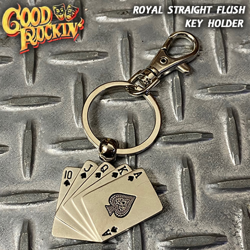 楽天市場】GOOD ROCKIN'グッドロッキンTwin Metal Dice Key Holder