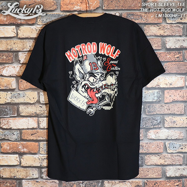 楽天市場】LUCKY13ラッキーサーティーン SHORT SLEEVE TEE半袖Tシャツ