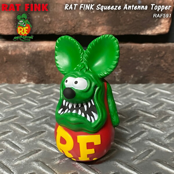 Rat Fink ノッディングドール 2体セット 楽天市場】RAT FINK ラットフィンク NODDING DOLL PINK LARGE ナ