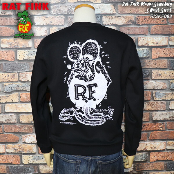 楽天市場】RAT FINKラットフィンクStanding Rat Fink Mono