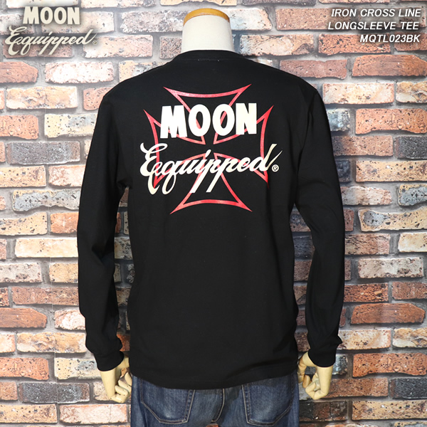 XXLサイズ ムーンアイズ MOON Equipped Iron Cross スウェットシャツ ブラック 楽天市場】MOON EquippedムーンイクイップドMOONEYESムーン