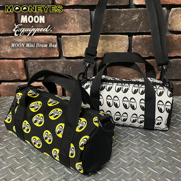 MOON Equipped (ムーン イクイップド) ショルダー バッグ　希少 MOONEYES ムーンアイズ MOON Equipped (ムーン イクイップド