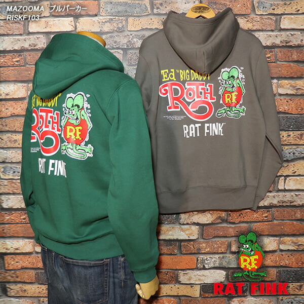 楽天市場】Ed Roth エドロス SUPERFINK プルオーバー フーディー