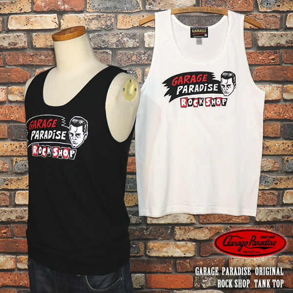 楽天市場】M.Kelly DESIGN GARAGE PARADISE20th ANNIVERSARY TANK TOP