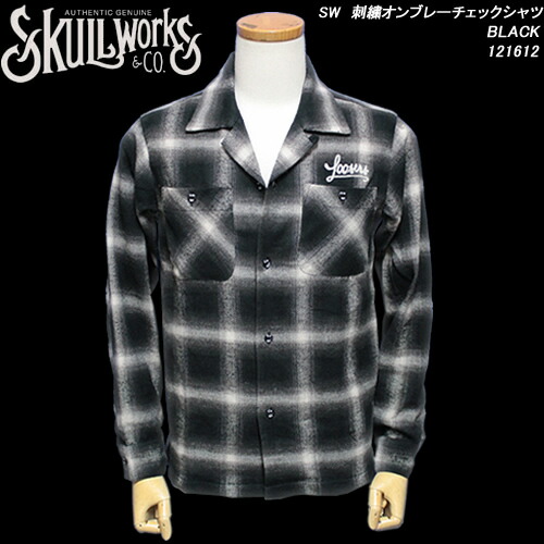 楽天市場】SKULL WORKSスカルワークス◇SW ジーザスマリアスカジャン