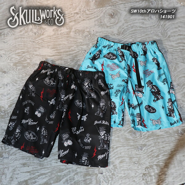 楽天市場】SKULL WORKSスカルワークス◇SW ジーザスマリアスカジャン