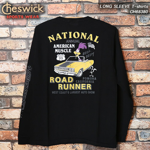 楽天市場】チェスウィック CHESWICK 長袖 Tシャツ ロードランナー