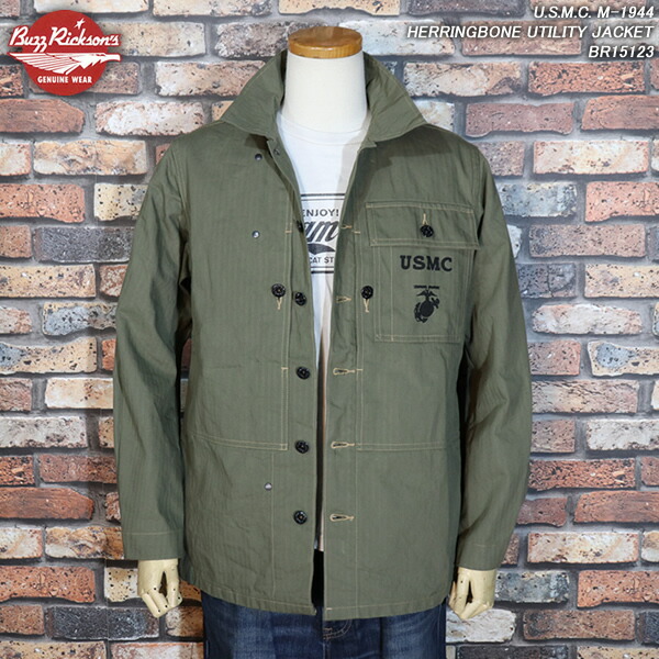 BUZZ RICKSON'S　バズリクソンズ　USMC JACKET BUZZ RICKSON'S RICKSON'S（バズリクソンズ） USMC M-1942