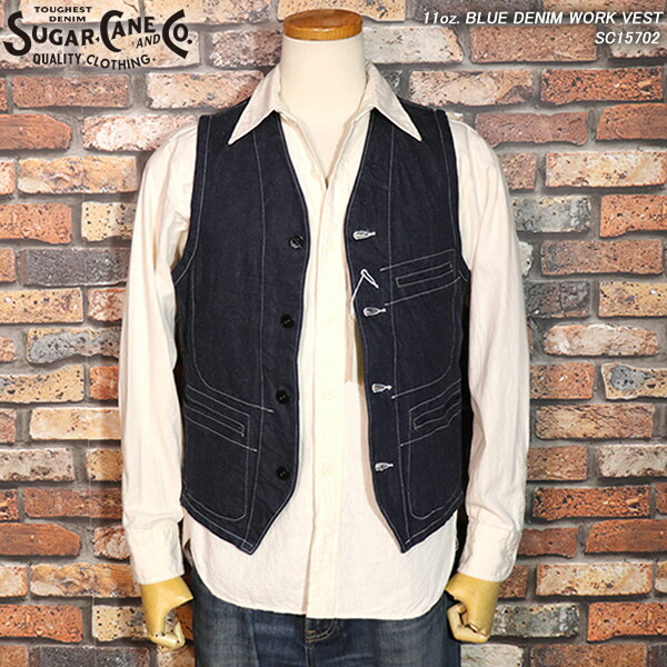 楽天市場】SUGAR CANE シュガーケーン ベスト メンズ レディース