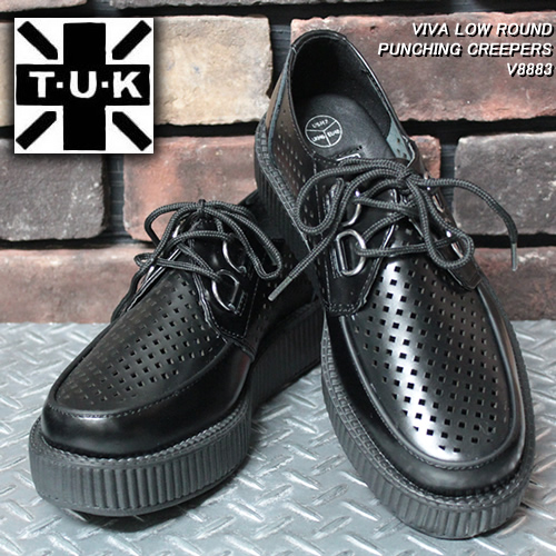 楽天市場】T・U・Kティーユーケー◇TUK MONDO CREEPERS◇◇BLACK