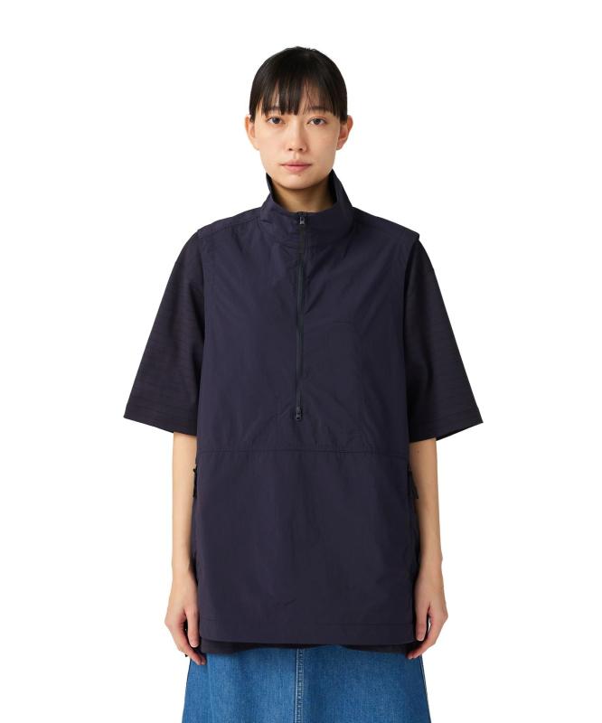 スノーピーク(snow peak)Nylon Tussah Utility Storage Vest JK-25金009 限りない メンズ レディース