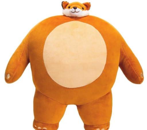 TINY HEADED KINGDOM BAGSTOCK Fox バッグストック Lサイズ 15inch 38センチ [並行輸入品]