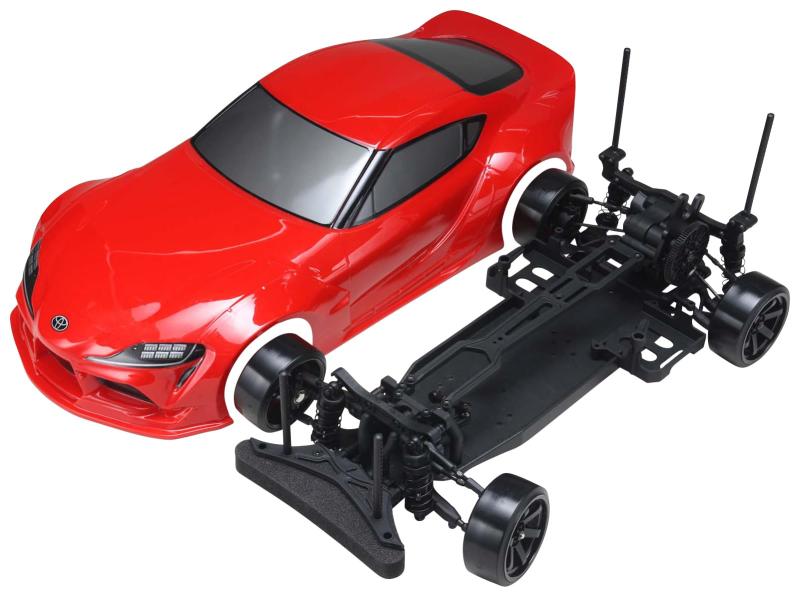 ヨコモ PANDEM GRスープラ キット (レッド/プレカット済) ドリフトパッケージ 2WD 電動ラジオコントロール DP-GRA90R