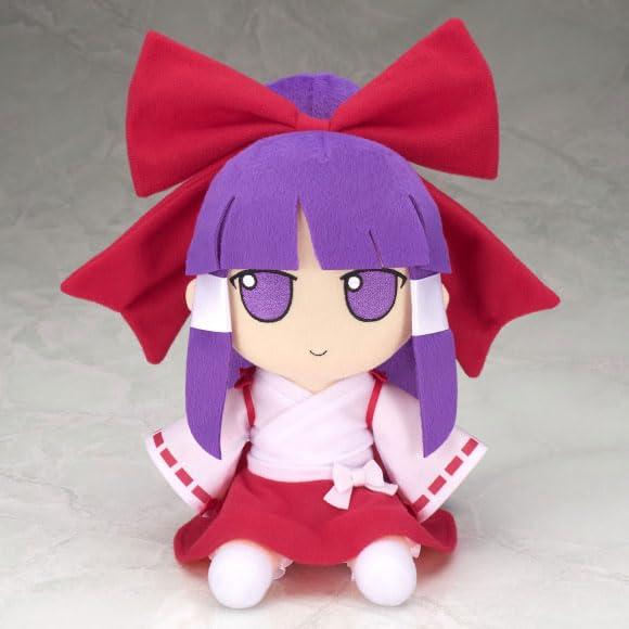 特典缶バッジ付き 東方ぬいぐるみシリーズ 76 博麗靈夢 夢時空ver. ふもふもれいむ。ゆめじくうばーじょん。｜ロックオンショップ