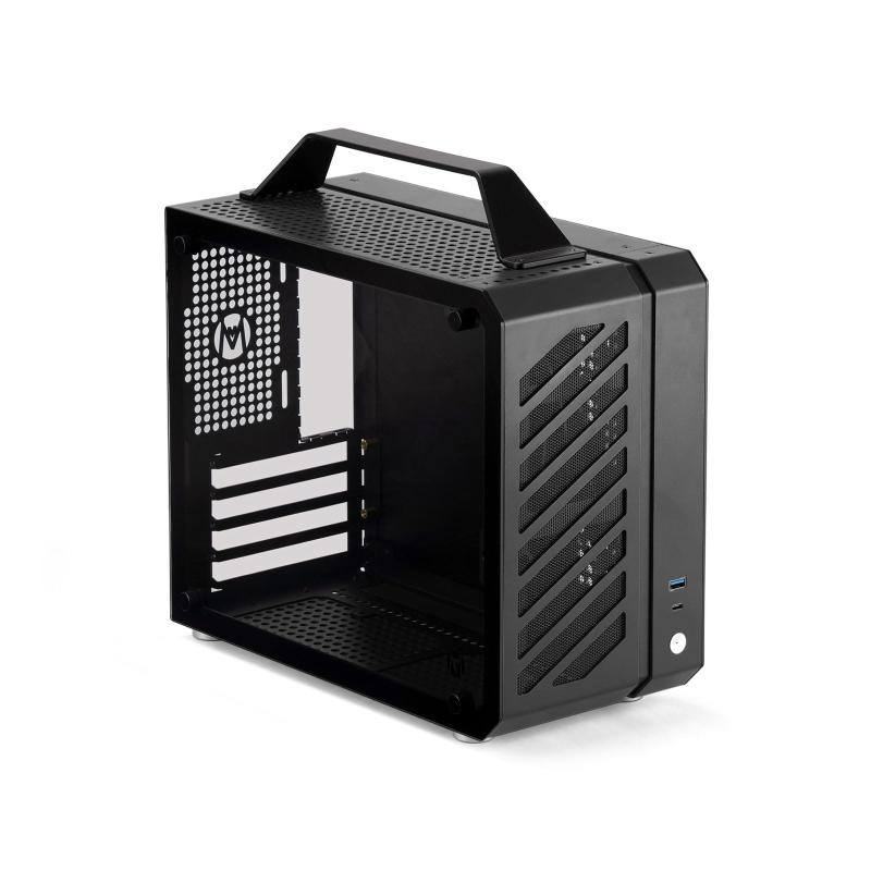 Mechanic Master C26 学習机とっ始め携帯型 Mini MATX入れもの 手持ち部分付き添い人｜13.2L｜SFXワット数相応う｜MATXお母さんゲーム盤｜310粍グラフィック歌留多｜135粍空冷落ち居る
