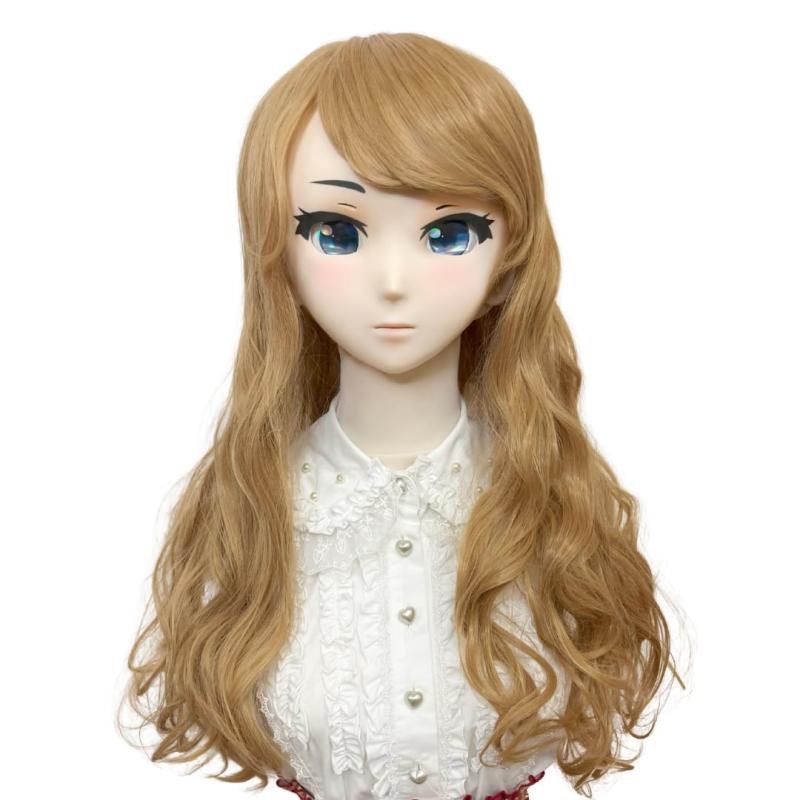 本格的 コスプレマスク KAWAII Little-04 カワイイ Little-04【変身・仮面舞踏会・着ぐるみ】むにむに製造所