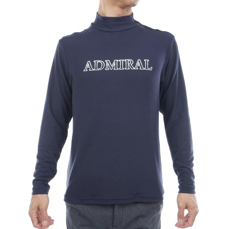 [Admiral] クラシック Admiral GOLF(アドミラル ゴルフ) スエード起毛 ハイネックシャツ メンズ