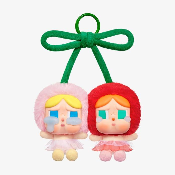 【単品,正規品 18cm】CRYBABY Crying For Love ぬいぐるみペンダント Love You Cherry Much ボックス フィギュア プラモデル プレミアム おもちゃ オリジナル キャラクター 誕生日 プレゼント