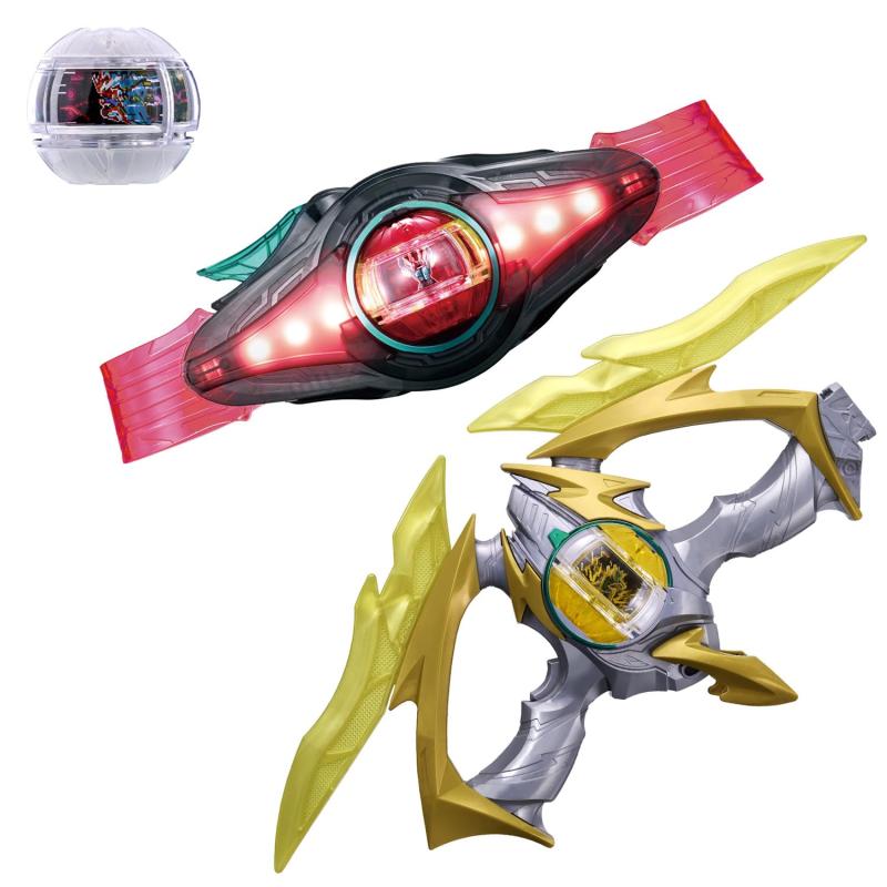 [バンダイ(BANDAI)] 仮面ライダーゼッツ 変身ベルト DXゼッツドライバー&イナズマブラスター スペシャルなりきりセット シリーズ