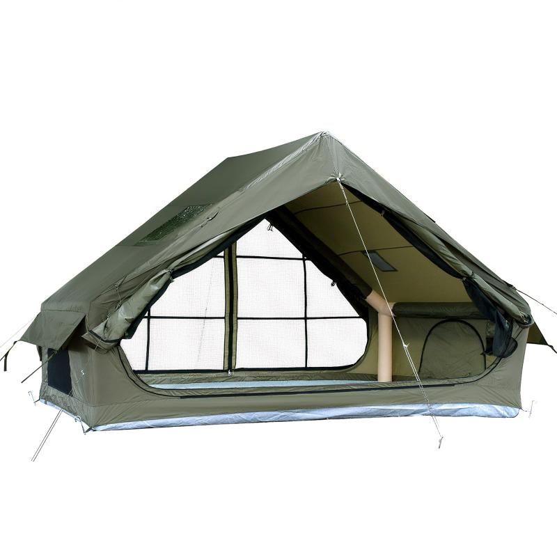 週末限定価格GOTENTIFYインフレータブルテント エアー アーミーグリーン GOTENTIFY インフレータブルテント エアー アーミーグリーン