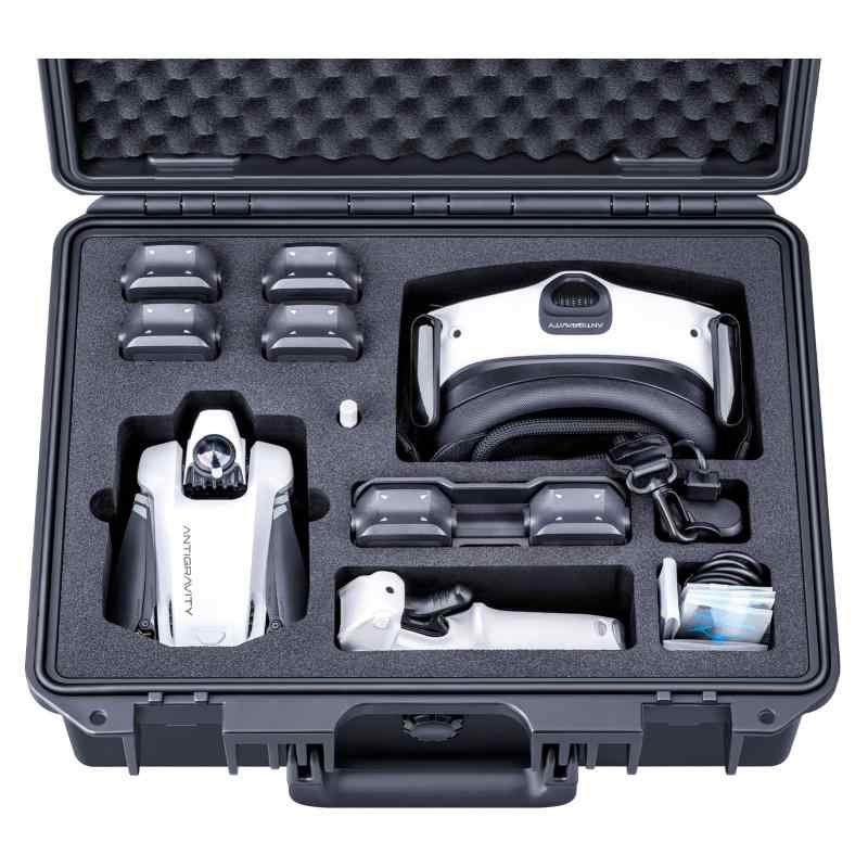 Lykus Titan AA100 防水ケース Antigravity A1 ドローンキットに適用、最大でバッテリー7個を収納可能【ケースのみ】