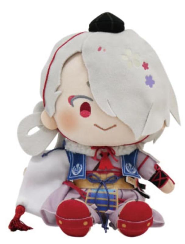 わんぱく 刀剣乱舞 ぬいぐるみ 27 今剣 いまのつるぎ