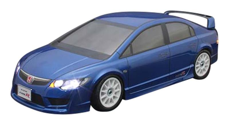 ABC HOBBY ガンベイドFF 225 シビック TYPE-R FD2 電動ラジオ受信機取り締まる 25619