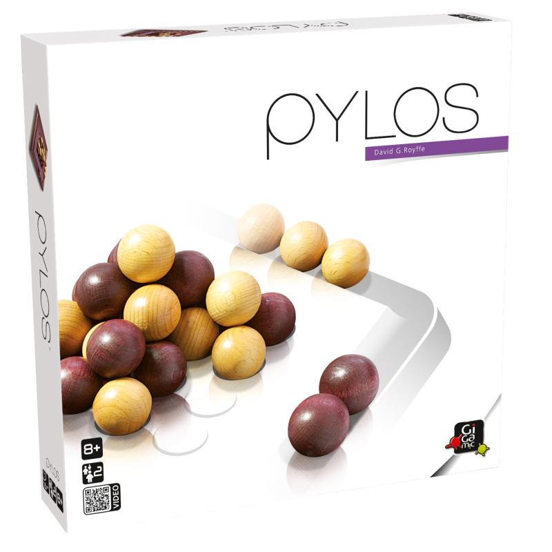 GIGAMIC PYLOS ピロス 【日本正規】 ボードゲーム テーブルゲーム 知育玩具 おもちゃ 子供 脳トレ フランス