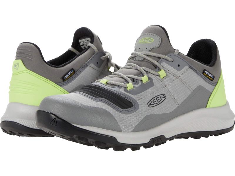 KEEN(キーン) レディース TEMPO FLEX WP テンポ フレックス ウォータープルーフ 防水 耐滑 クッション 通気 歩きやすい 登山 ハイキングトレッキングシューズ