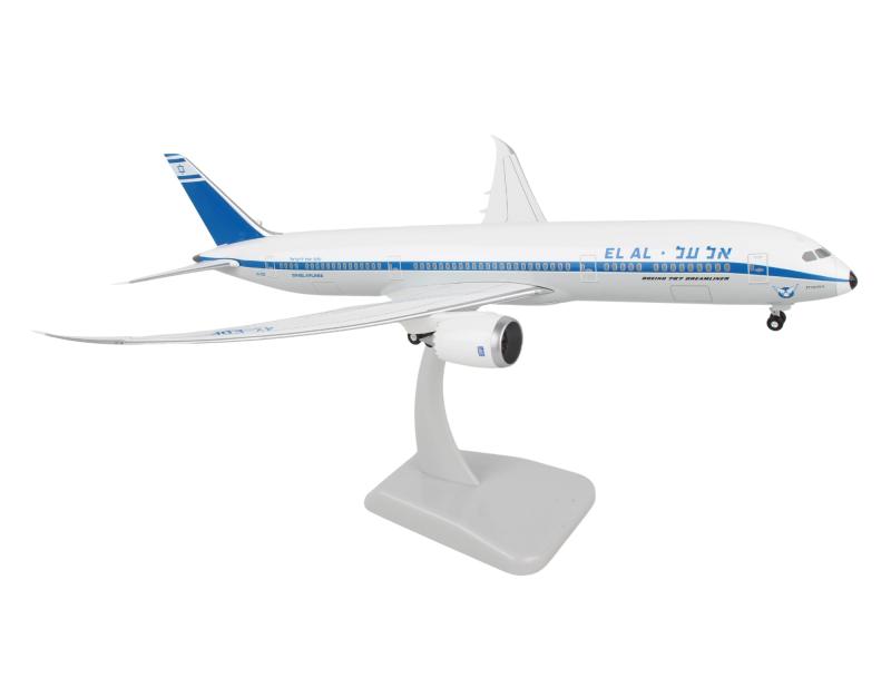 hogan wings（ホーガンウイングス） 1/200 ボーイング 787-9 エル・アル航空 レトロカラー｜ロックオンショップ