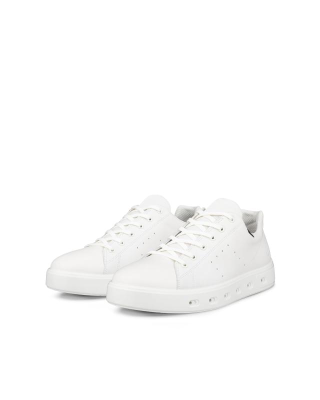 ecco(エコー) メンズ ECCO STREET 720 M メンズ 本革 スニーカー GORE-TEX 防水スニーカー