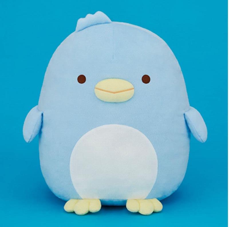 すみっコぐらし ぬいぐるみXL プレミアム ぺんぎん (本物) 全高約42cm 全1種