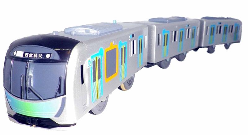 オリジナルプラレール　西武鉄道40000系｜ロックオンショップ