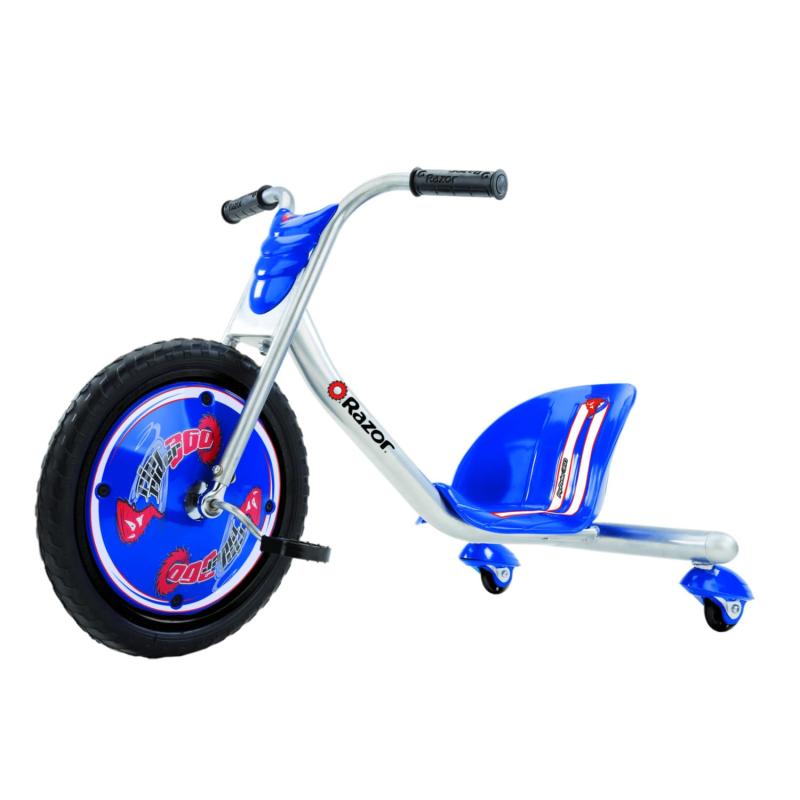 ラングスジャパン(RANGS) リップライダー360 5歳～ ３輪 ドリフト走行 カート乗用玩具 足こぎ ペダル式カー｜ロックオンショップ 23,468円