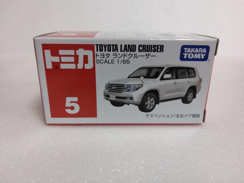 トミカ ダイキャストミニカー No.5 トヨタ 地べたクルーザー, せつ然たる入れもの付き添い人, 中国生み出すこと