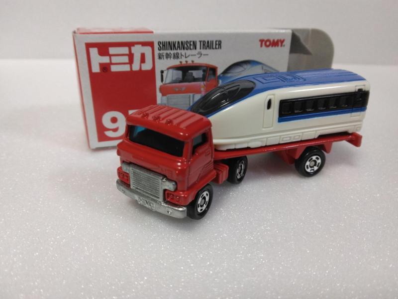 トミカ 新幹線トレーラ, ダイキャストミニカー, No.97, 中国製
