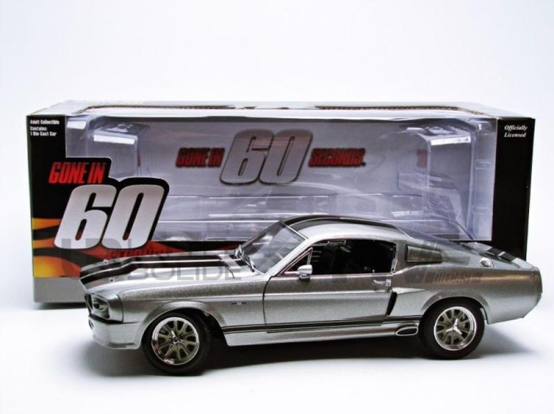 グリーンライト 1/18 1967 フォード マスタング エレノア "60セカンズ (2000)" [並行輸入品]｜ロックオンショップ 16,910円
