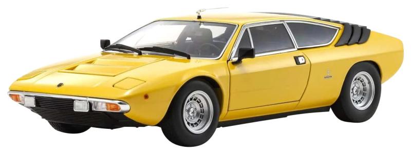 京商オリジナル 1/18 ランボルギーニ ウラッコ イエロー 完成品|ロックオンショップ