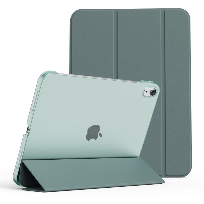 zoyu iPad Air 6/5/4 世代 10.9インチ ケース 三つ折り ソフト カバー画像