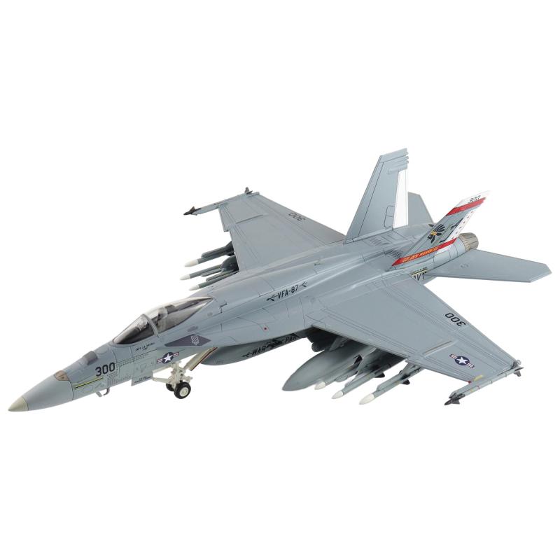 ホビーマスター (Hobby Master) HOBBY MASTER 1/72 F/A-18E スーパーホーネット VFA-87 生来の決意作戦 完成品 HA5141|ロックオンショップ