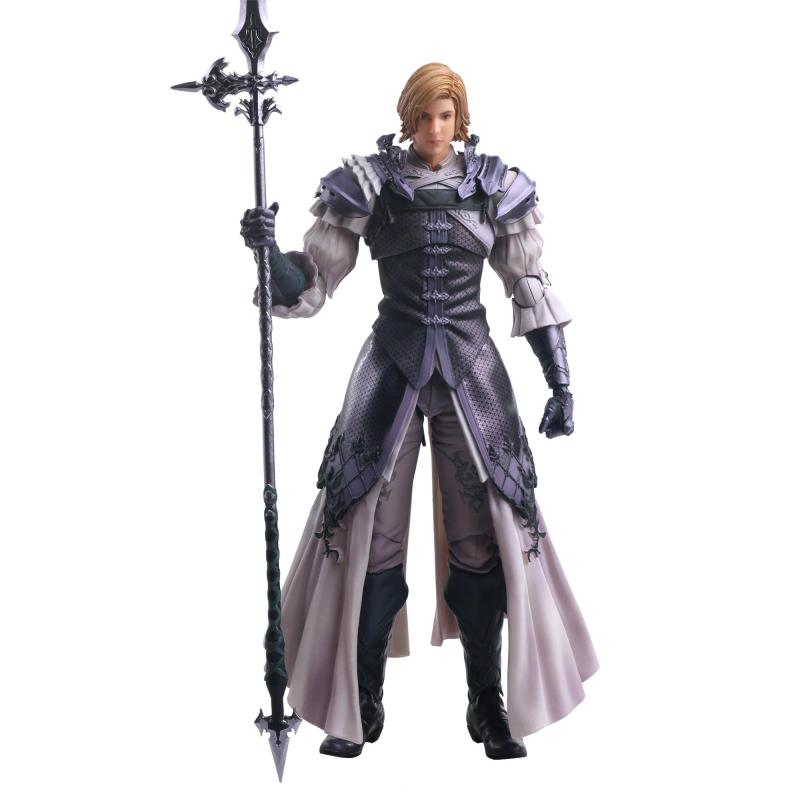 ファイナルファンタジーXVI ブリングアーツ <ディオン・ルサージュ> PVC製 塗装済み可動フィギュア|ロックオンショップ