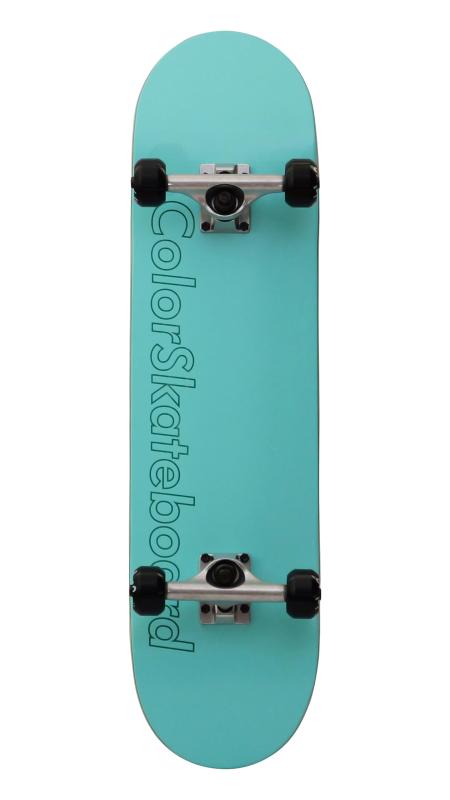 COLOR SKATEBOARDS RESIN-7 7.75インチ コンプリート カラースケートボード EMERALD エメラルド スケートボード スケボー セット 完成品 プロ仕様