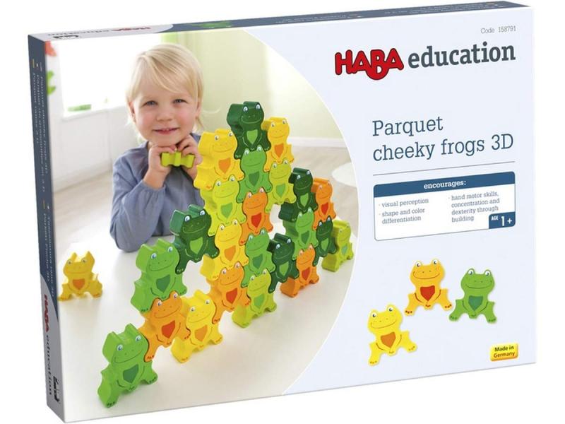 HABA education ハバ エデュケーション かえるつむつむ・25 WF158791