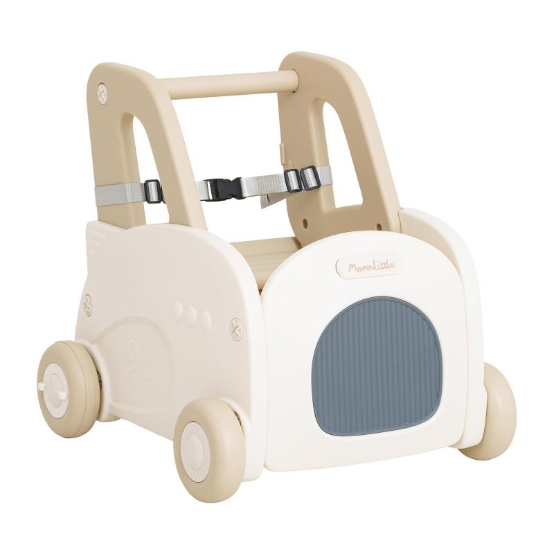 MomnLittle 手押し車 乗用玩具 知育玩具 おもちゃ 乗り物 赤ちゃん つかまり立ち 押し車 ベビーウォーカー 男の子 女の子 玩具 足けり ベビー 出産祝い ギフト